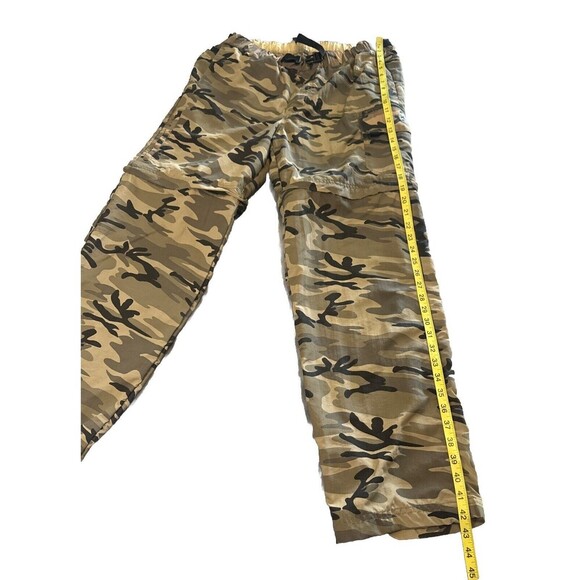 Men’s GANDER MOUNTAIN Nylon Camo Convertible Hunting Pants Shorts QUICK DRY Sz M - Picture 10 of 11